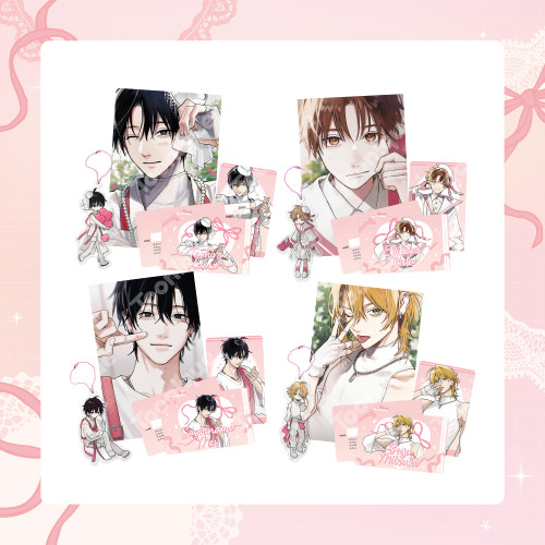 Manga MD [ Tashiro-kun, Why’re You Like This? ] Membership Kit 4 Types
