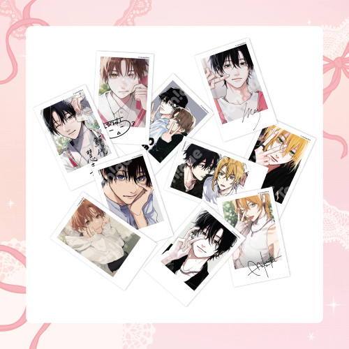Manga MD [ Tashiro-kun, Why’re You Like This? ] P.L. Random Photocard