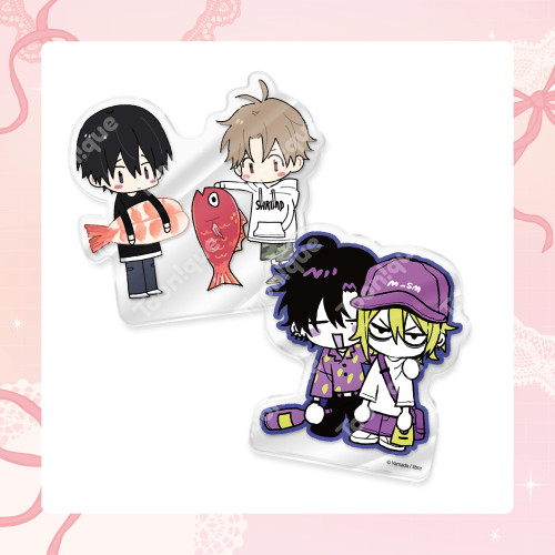Manga MD [ Tashiro-kun, Why’re You Like This? ] Mini Acrylic Block 2 Types