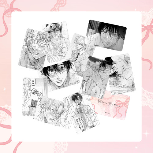 Manga MD [ Tashiro-kun, Why’re You Like This? ] Random Lenticular Photocard
