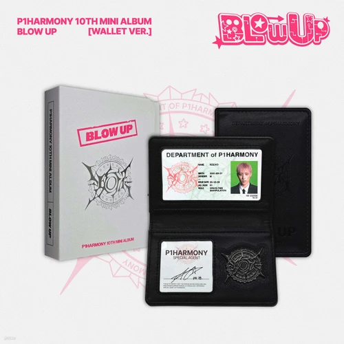 P1HARMONY 10th Mini Album [BLOW UP] WALLET VER.