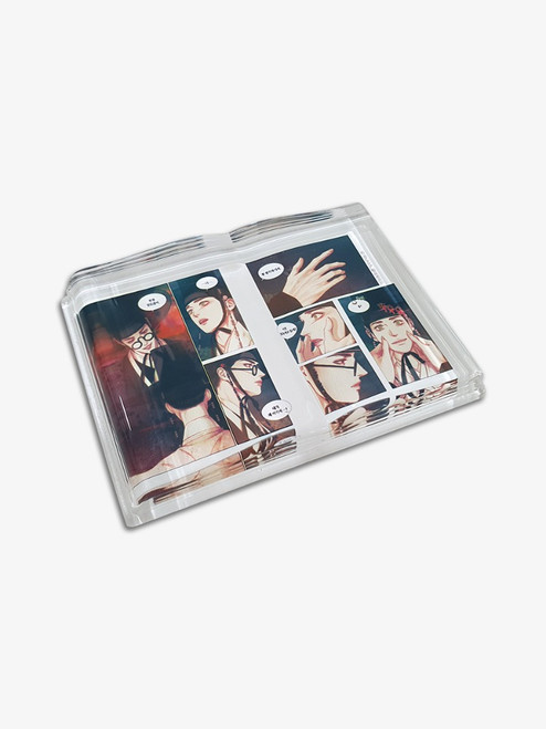 Webtoon MD [ The Ghost's Nocturne ] Glass Book Weight