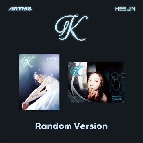 HEEJIN 1st Mini Album [K] (random)