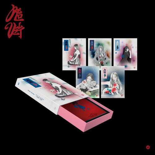 RED VELVET 3rd Album [WHAT A CHILL KILL] PACKAGE ver. (5 ver. Set)