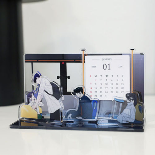 *For a Limited Time* [ My Reason to Die ] 2024 Acrylic Calendar