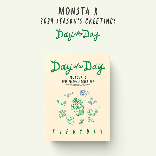 MONSTA X - 2024 Season's Greetings [Day after Day] Everyday ver.