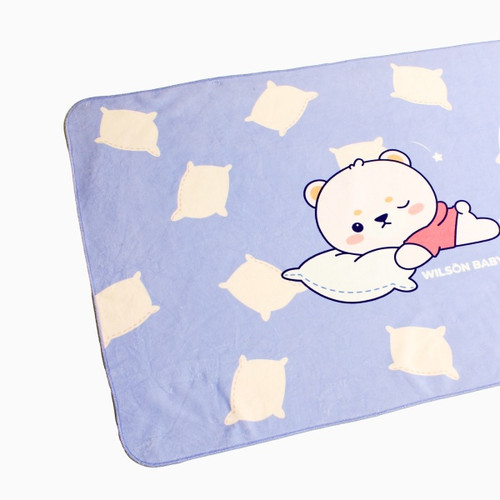 [ I Live Alone ] Wilson Baby Blanket