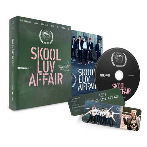 K-Pop BTS - 2nd Mini Album [SKOOL LUV AFFAIR]