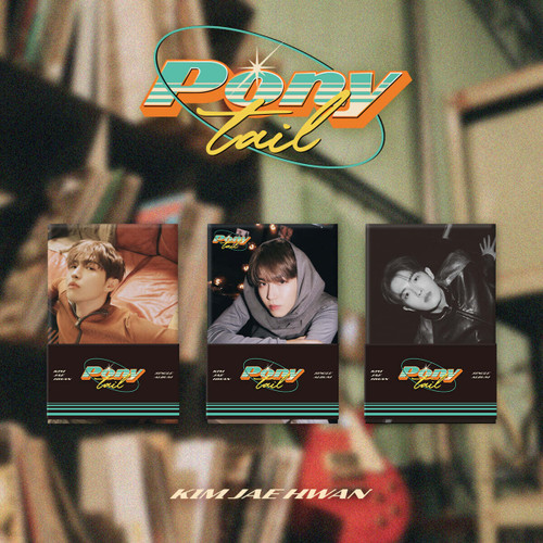 KIM JAEHWAN 2nd Single [PONYTAIL ] POCA ver. (random)
