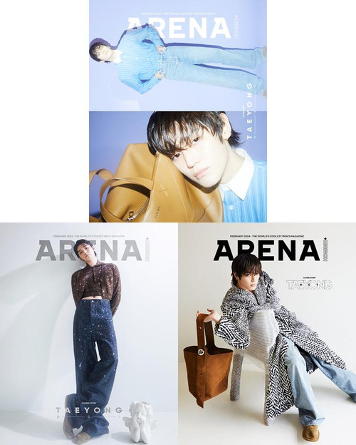 Magazine Arena Homme+ February 2024 [Cover: NCT Taeyong]