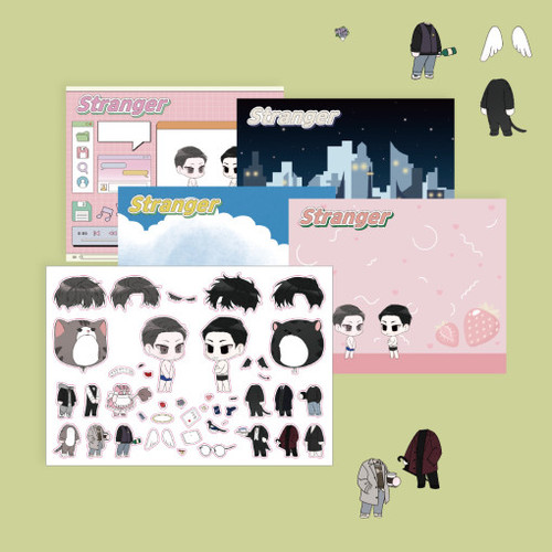 [ Stranger ] Sticker Closet SET