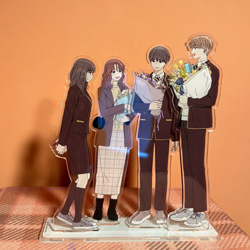 [ Seasons of Blossom ] Graduation Acrylic Stand Quartet