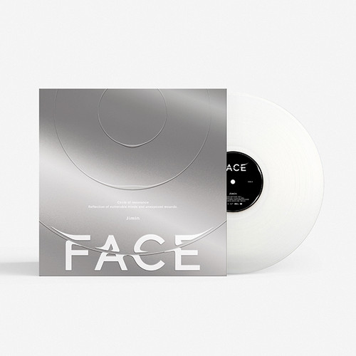 BTS Jimin - FACE LP Vinyl