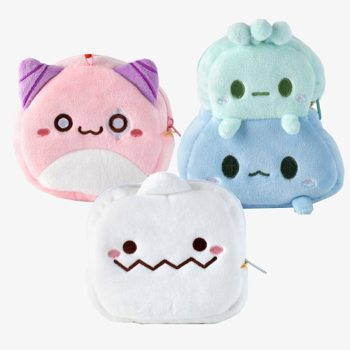 [ MapleStory ] Doll Keyring Pouch (3 TYPE)