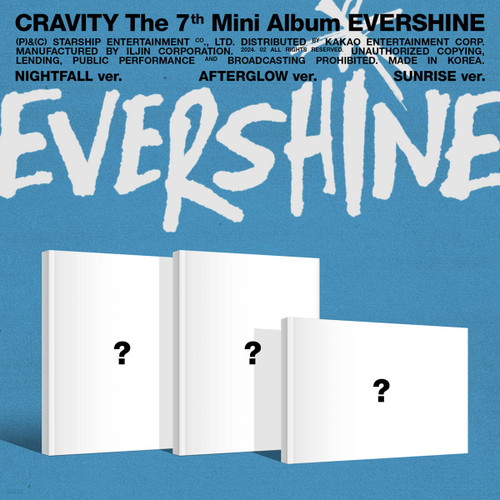 CRAVITY 7th Mini Album [EVERSHINE] (Random version)