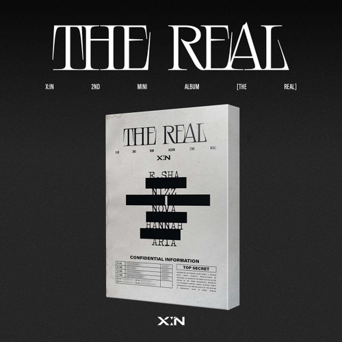 X:IN 2nd Mini Album [THE REAL]