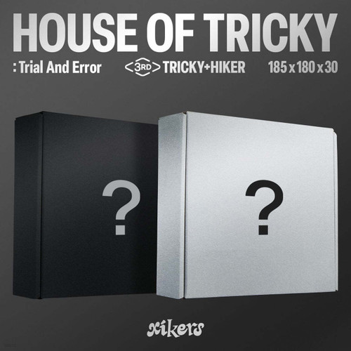 XIKERS 3rd Mini Album [HOUSE OF TRICKY : TRIAL AND ERROR]