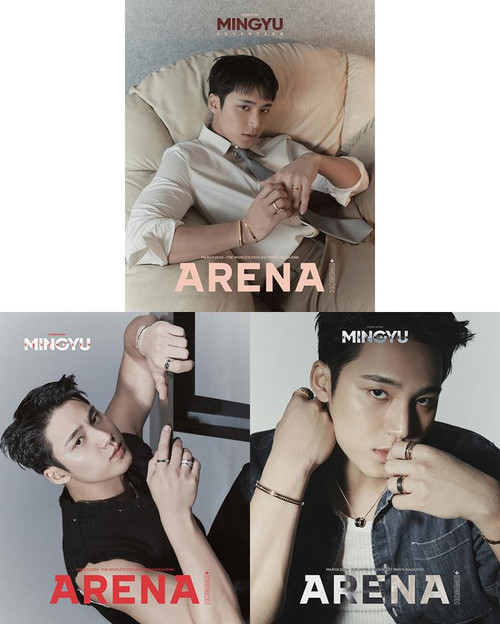 Magazine Arena Homme+ Mar. 2024 [Cover: Seventeen Mingyu]