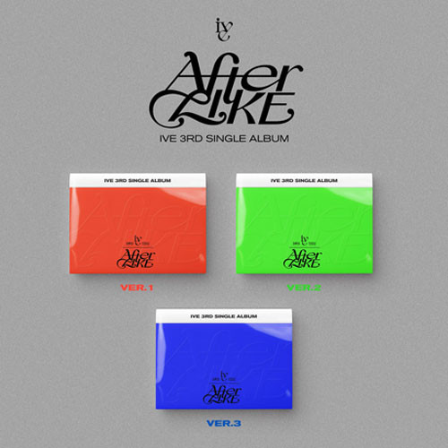 K-Pop IVE - 3rd Single Album [AFTER LIKE] Photobook ver.