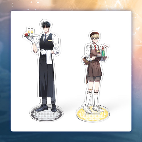 [ Traces of the Sun ] Acrylic Stand (2 TYPE)