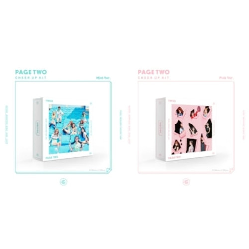 K-Pop TWICE - PAGE TWO (2nd Mini Album)