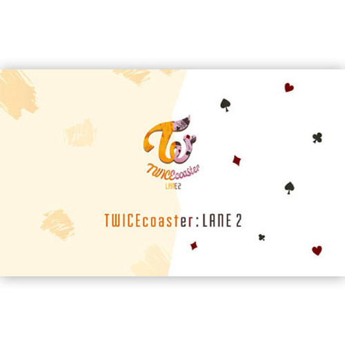 K-Pop TWICE - TWICECOASTER : LANE 2 (Special Album)