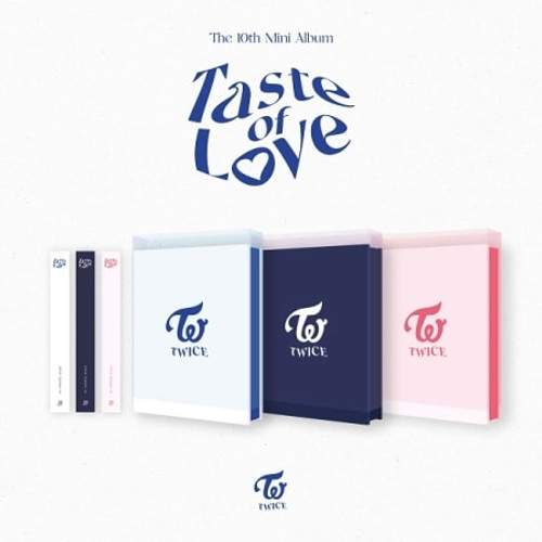 K-Pop TWICE - Taste of Love [10th Mini Album]