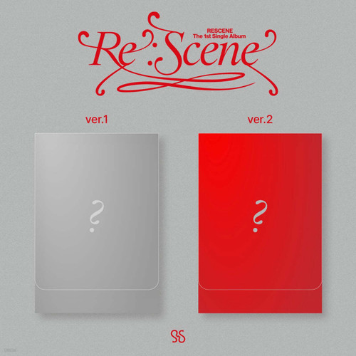 RESCENE 1st Special Album [RE:SCENE] Platform (random)