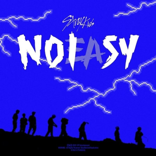 K-Pop STRAY KIDS - NOEASY [2nd Album] Standard Ver.