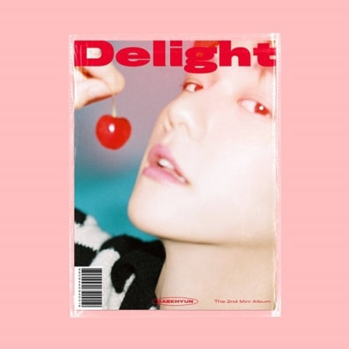 K-Pop BAEKHYUN (EXO) - DELIGHT [2nd Mini Album] CHEMISTRY VER.