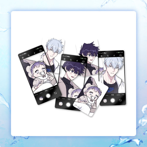 [ Surge Towards You ] Smart Phone Clear Card SET