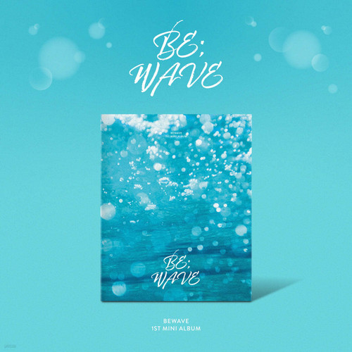 BEWAVE 1st Mini Album [BE;WAVE]