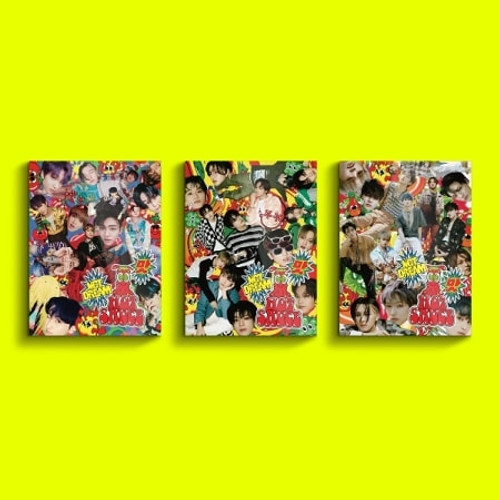 K-Pop NCT DREAM - HOT SAUCE [1st Album_Photo Book ver.]