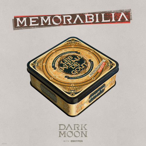 ENHYPEN 1st Special Album Dark Moon [MEMORABILIA] Moon ver.