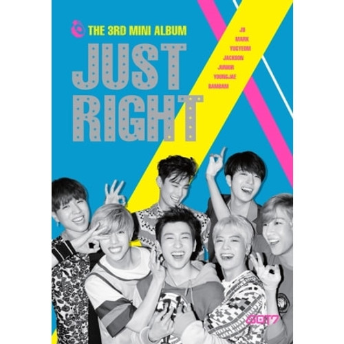 K-Pop GOT7 - JUST RIGHT (3RD MINI ALBUM)