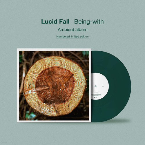 LUCID FALL 1st EP [Being-with] LP Vinyl