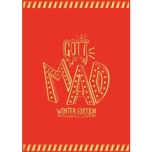 K-Pop GOT7 - Mini Album Repackage [MAD WINTER EDITION] - Happy Ver.