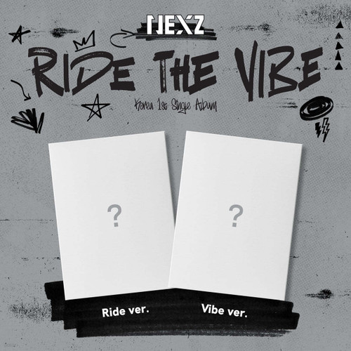 NEXZ 1st Single [Ride the Vibe] (random)