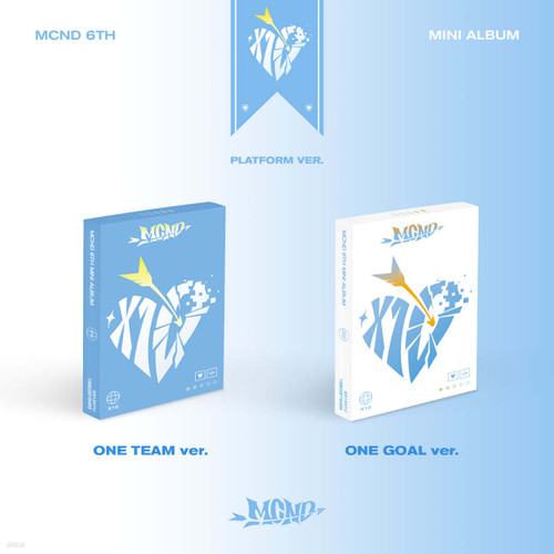 MCND 6th Mini Album [X10] Platform (random)