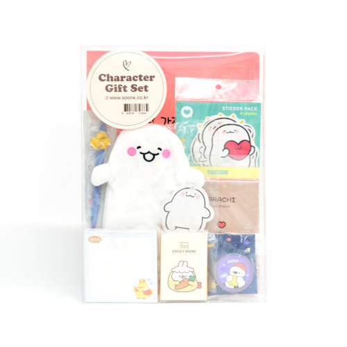 [ Anonymous (Ikmyeong) ] Pouch and Character Stationery SET