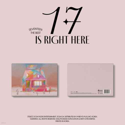 SEVENTEEN 1st Best Album [17 is Right Here] Deluxe ver.