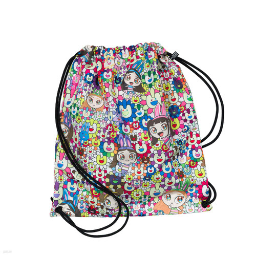 NEWJEANS 1st Album [Supernatural] NJ X Murakami Drawstring Bag ver.