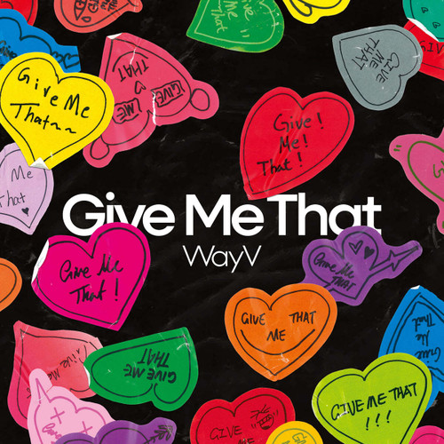 WAYV 5th Mini Album [GIVE ME THAT] Digipak