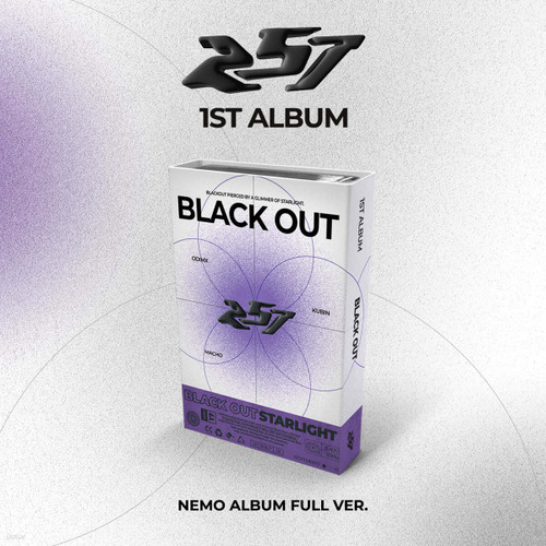 257 1st Album [BLACK OUT] Platform Nemo