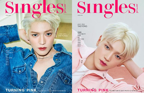 Magazine Singles June 2024 [Cover: NCT Taeyong]