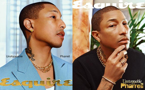 Magazine Esquire June 2024 [Cover: Pharrell Williams] (+ Song Joongki, Byun Yohan, etc.) (random)