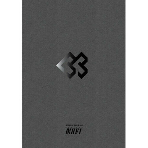 K-Pop BTOB - MOVE (5TH MINI ALBUM)