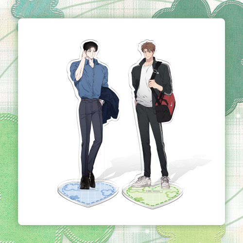 [ Lucky in Love ] Acrylic Stand (2 TYPE)
