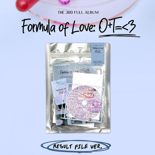 K-Pop TWICE - Formula of Love: O+T=<3 (Result File Ver.) [3rd Album]