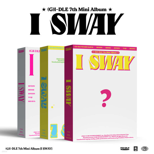 (G)I-DLE 7th Mini Album [I SWAY]
